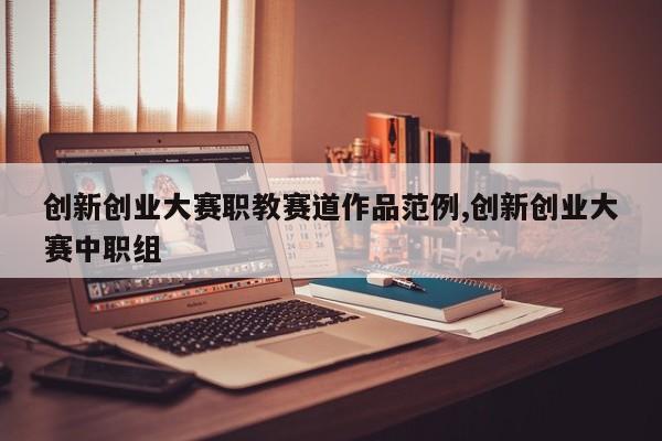 创新创业大赛职教赛道作品范例,创新创业大赛中职组