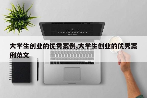 大学生创业的优秀案例,大学生创业的优秀案例范文